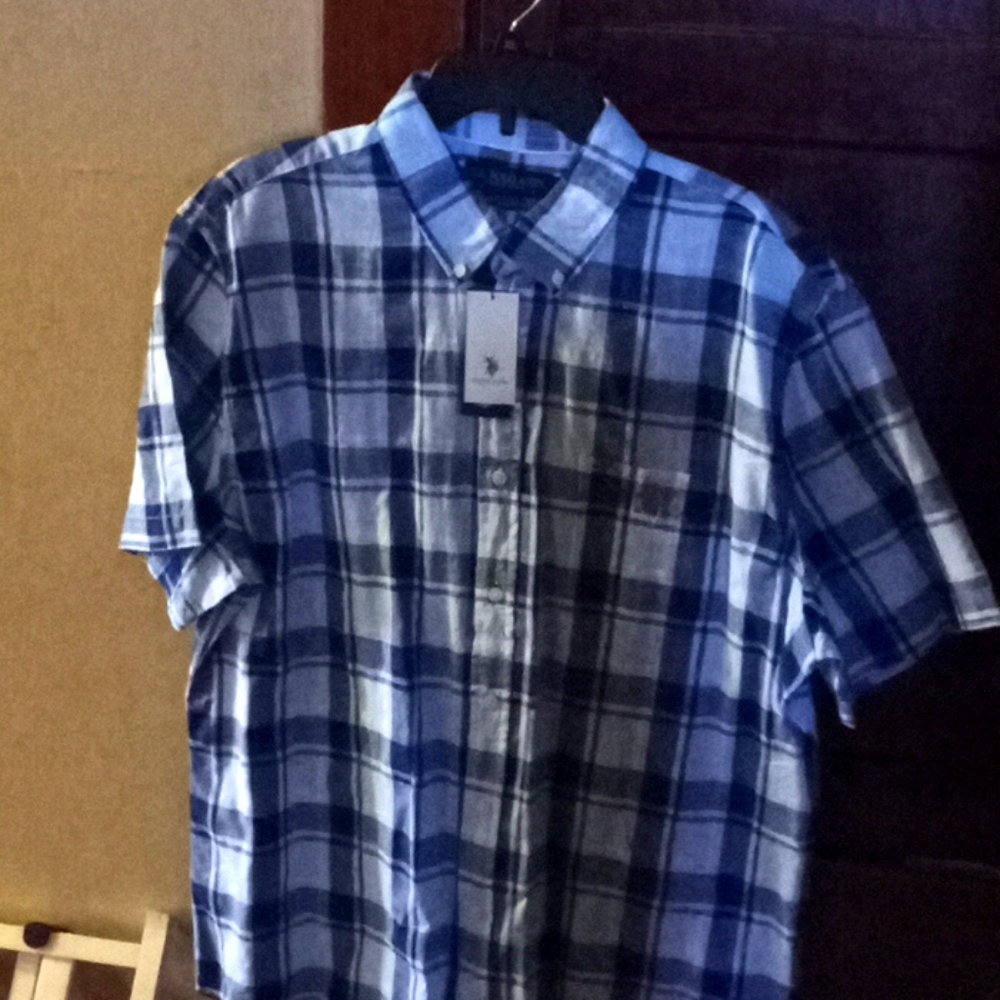 Mens button down shirt